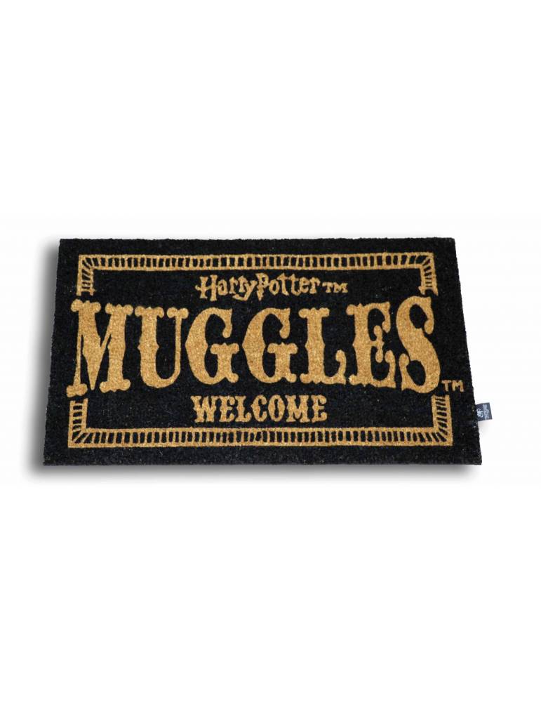 Felpudo Harry Potter: Muggles Welcome 60 X 40 cm