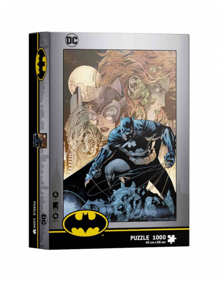 Puzle Universo DC: Batman Villanas