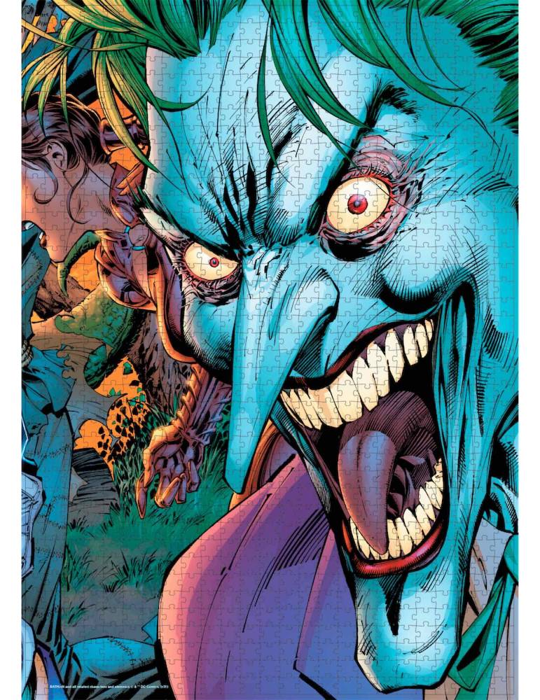 Puzle Universo DC: Joker Crazy Eyes