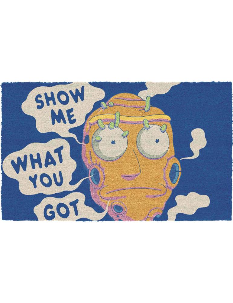 Felpudo Rick y Morty: Show Me What You Got 60 X 40 cm