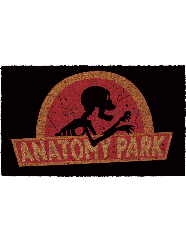 Felpudo Rick y Morty: Anatomy Park 60 X 40 cm