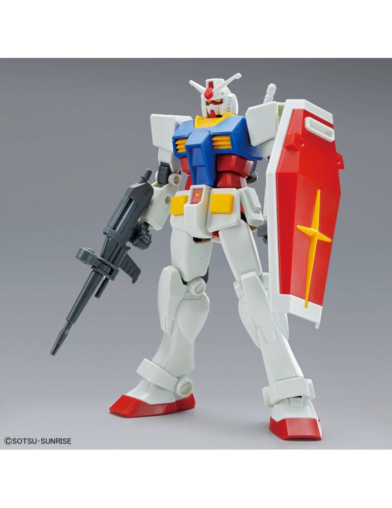 Maqueta RX-78-2 Figura Mobile Suit Gundam Entry Grade Model Kit Escala 1/144