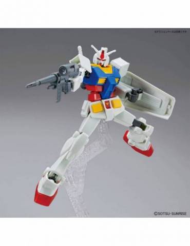 Maqueta RX-78-2 Figura Mobile Suit Gundam Entry Grade Model Kit Escala  1/144