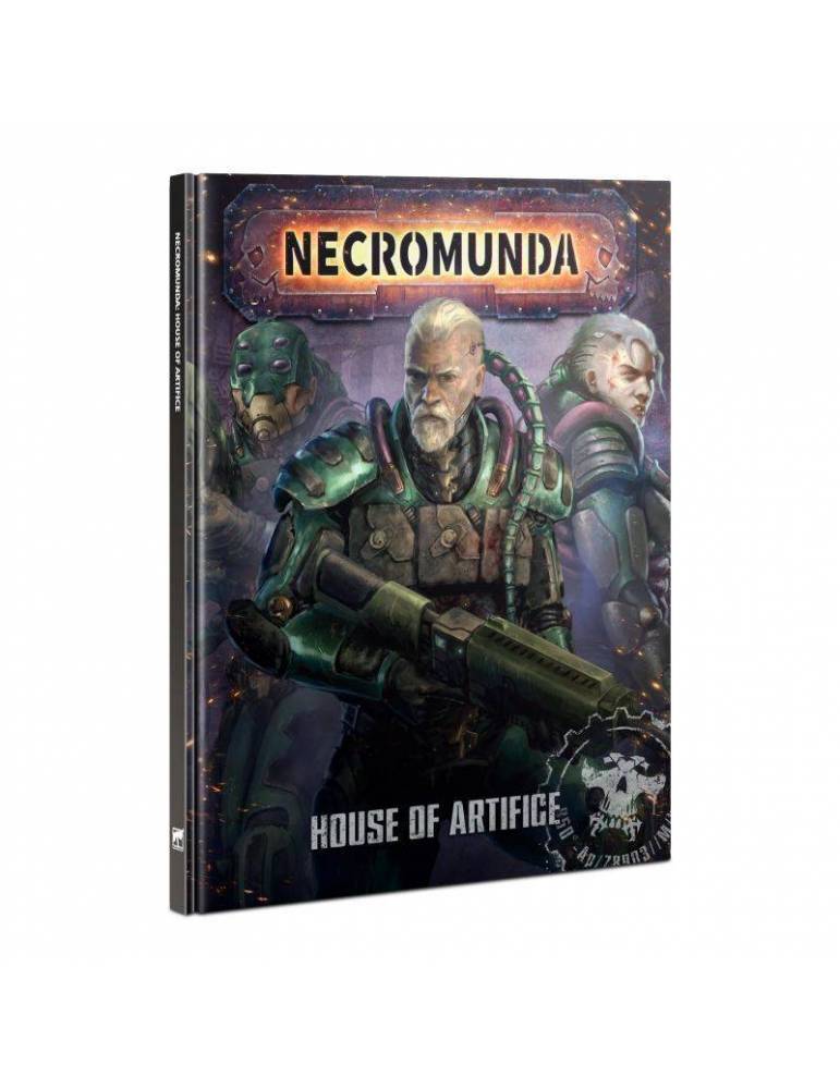 Necromunda: House of Artifice (Inglés)