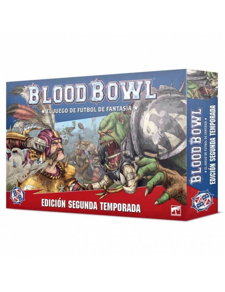 Blood Bowl: Edición Segunda Temporada + Promo
