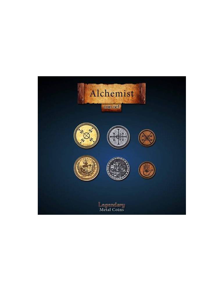 Alchemist Coin Set (24 Coins)