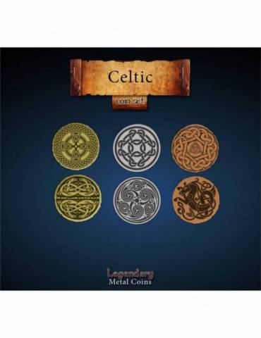 Celtic Coin Set (24 Coins)
