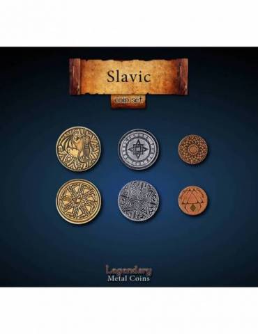 Slavic Coin Set (24 Coins)