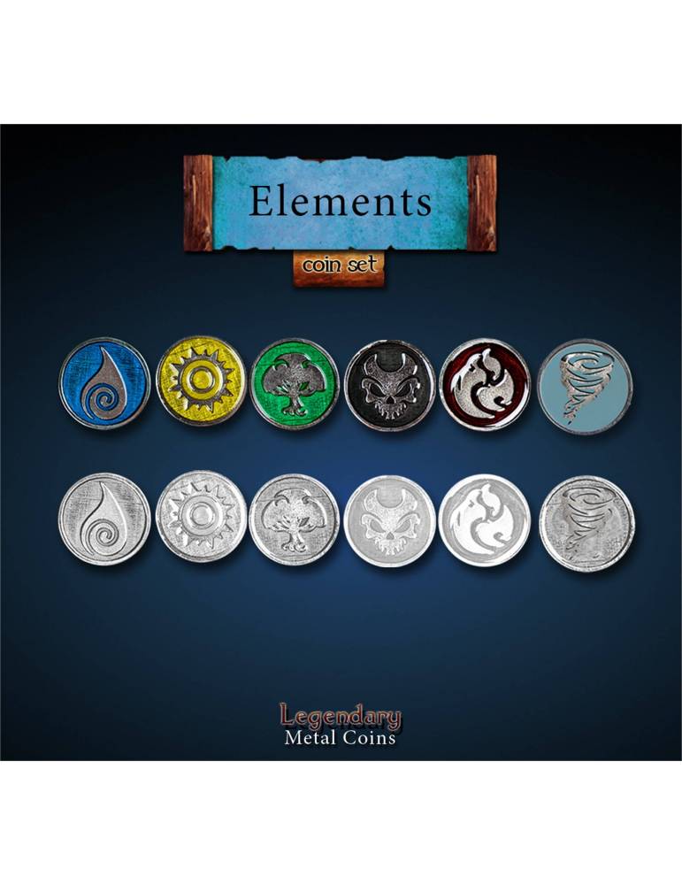 Elements Pack all 6 Elements (6)
