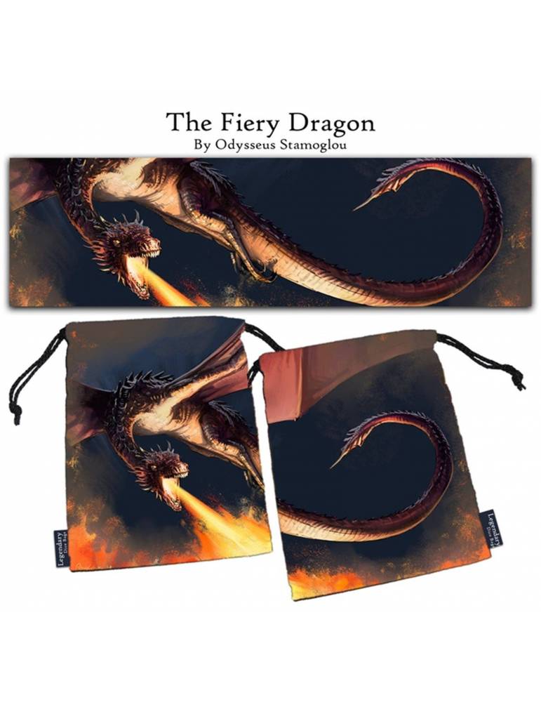 Bolsa para dados The Fiery Dragon