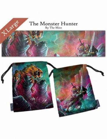 Bolsa para dados The Monster Hunter XL