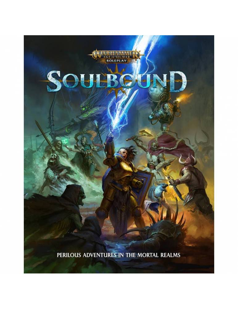 Warhammer Age of Sigmar Soulbound Rulebook