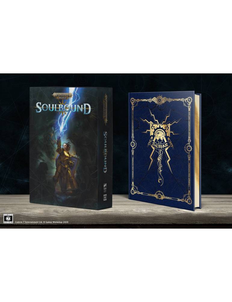 Warhammer Age of Sigmar Soulbound Collectors Rulebook