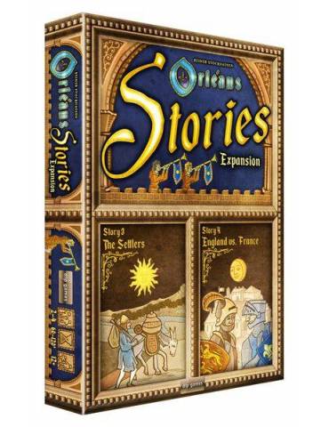 Orléans Stories Expansion: Stories 3 & 4