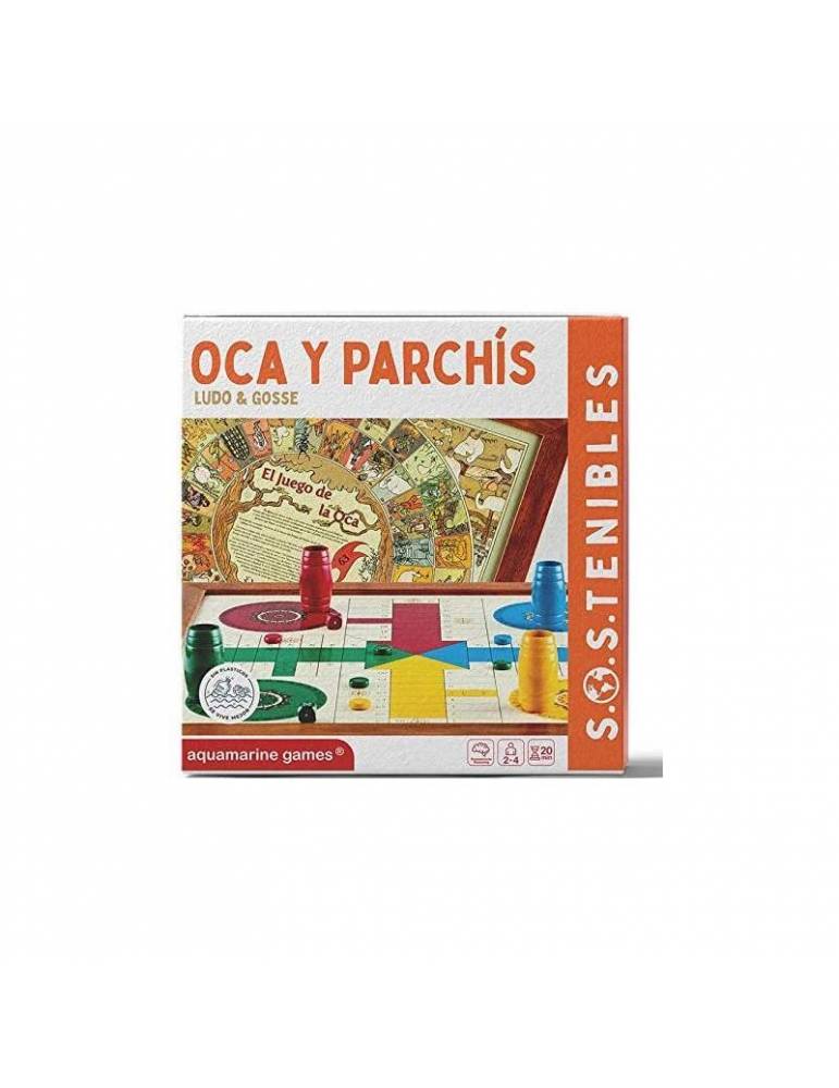 Oca y Parchis (Fichas incluidas) FSC 100%