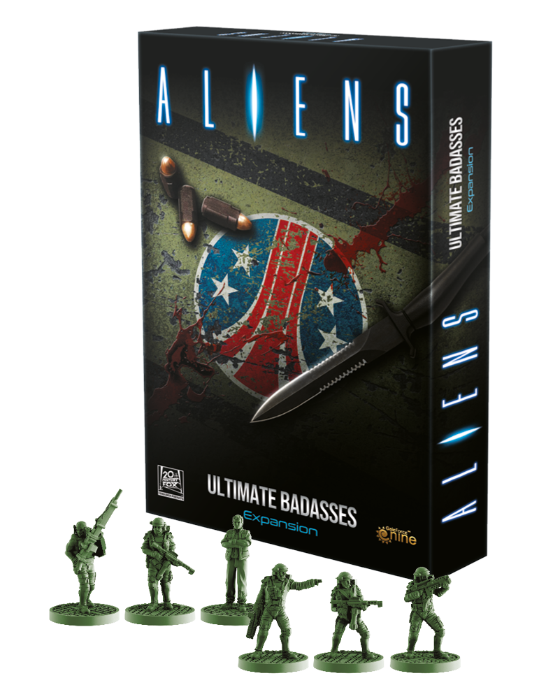 Aliens Boardgame Ultimate Badasses