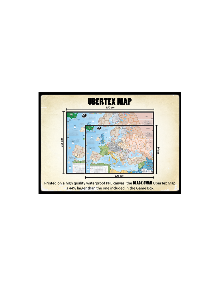 Black Swan: Ubertex Map