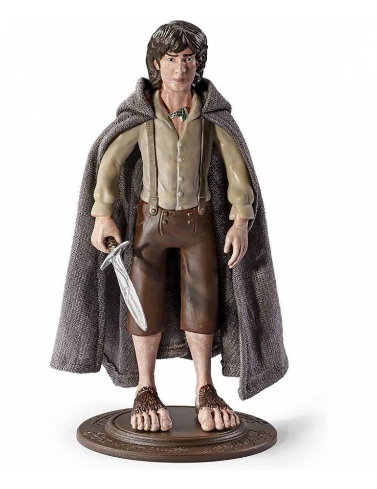 Figura Bendyfig El Señor de los Anillos: Frodo Baggins Flexible 19 cm