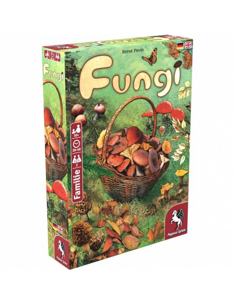 Fungi (Inglés)