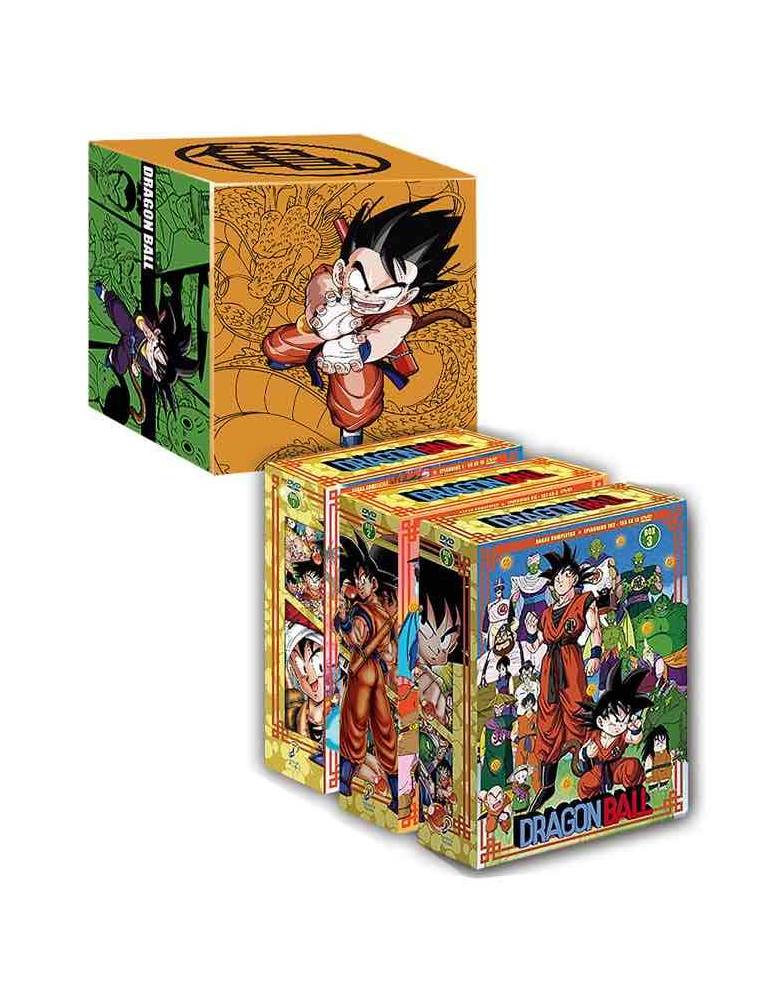 Dragon Ball Monster Box 2020 (Edicion Limitada) (DVD)