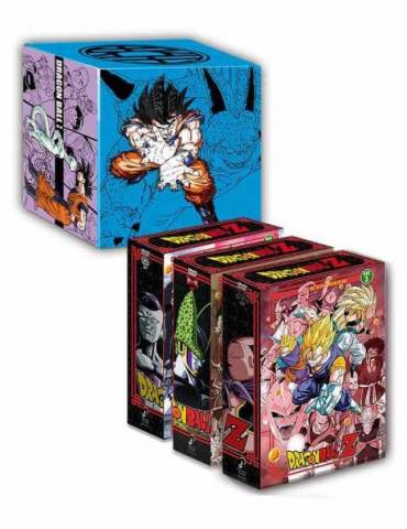 Dragon Ball Z Monster Box 2020 (Edicion Limitada) (DVD)