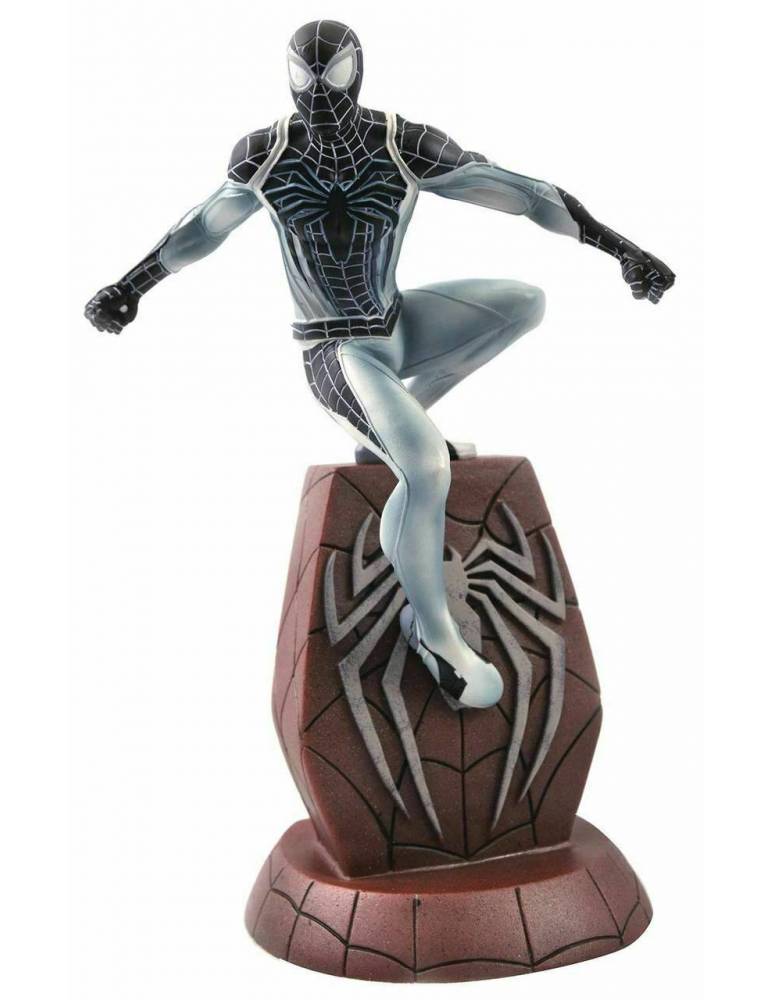 Figura Marvel Gallery PS4 SDCC 2020: Spider-Man Traje Negativo 25 cm