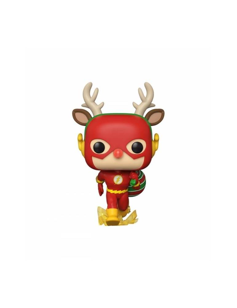 Figura POP DC Comics: Rudolph Flash 9 cm