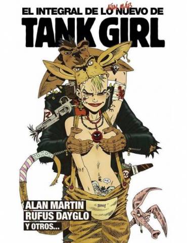 El Integral de lo aún más Nuevo de Tank Girl 2