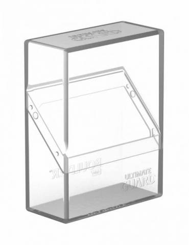 Caja para Cartas Ultimate Guard Boulder Deck Case 40+ Tamaño Estándar Transparente