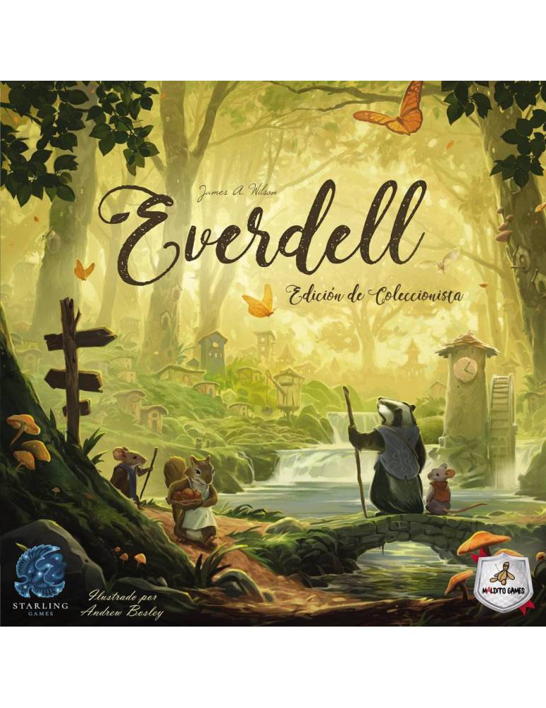 Everdell: Edición Coleccionista (Castellano)