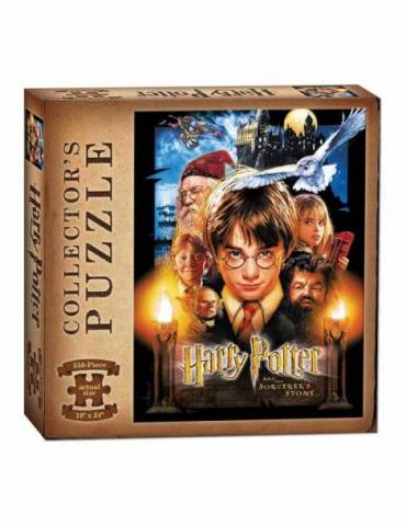 Puzle Harry Potter y la piedra filosofal: Collector Movie (550 piezas)