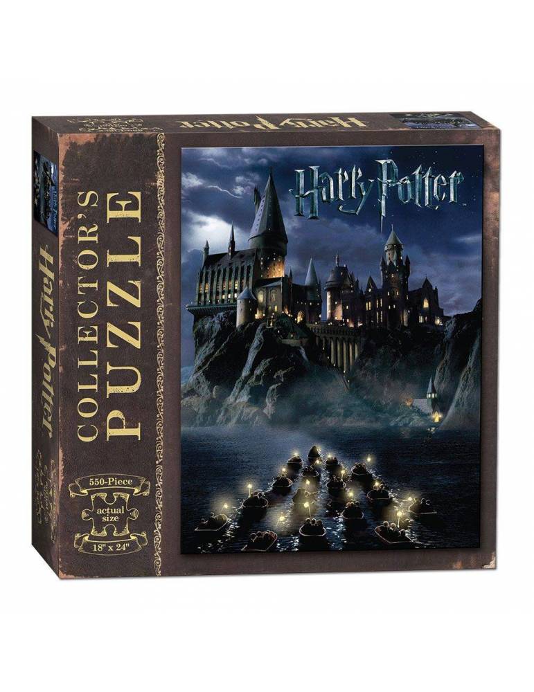 Puzle Harry Potter: Collector World of Harry Potter (550 piezas)
