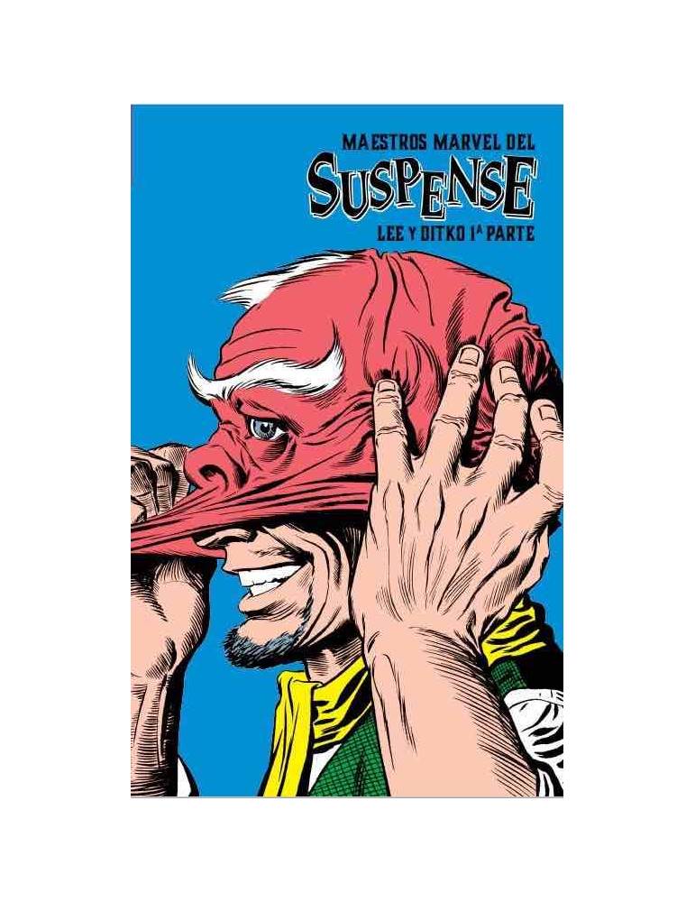 Maestros Marvel del Suspense: Lee y Ditko Primera Parte (Marvel Limited Edition)