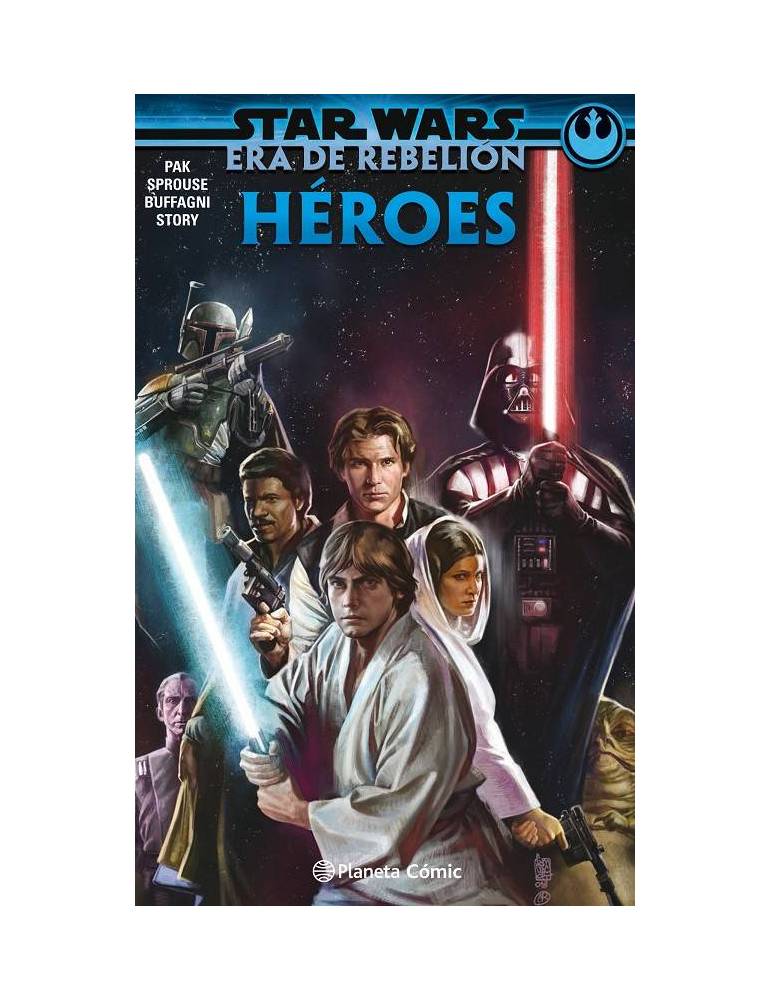Star Wars era de la Rebelión Heroes (Tomo)