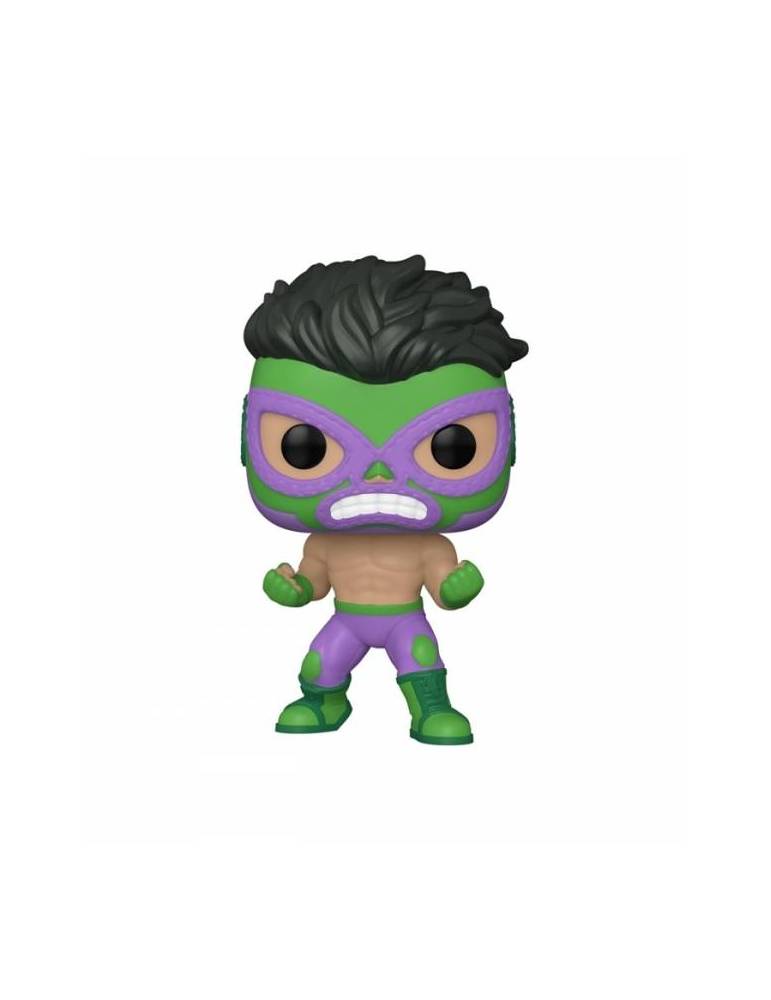 Figura POP Marvel Luchadores: Hulk 9 cm