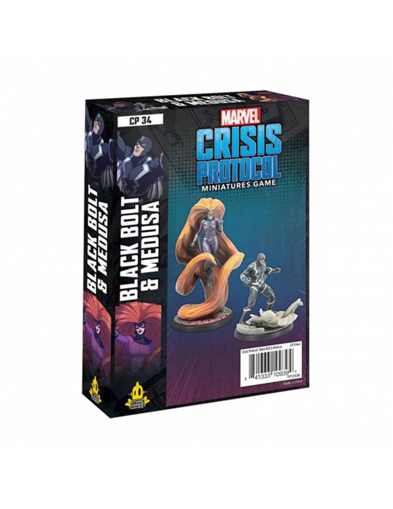 Crisis Protocol: Black Bolt & Medusa EN