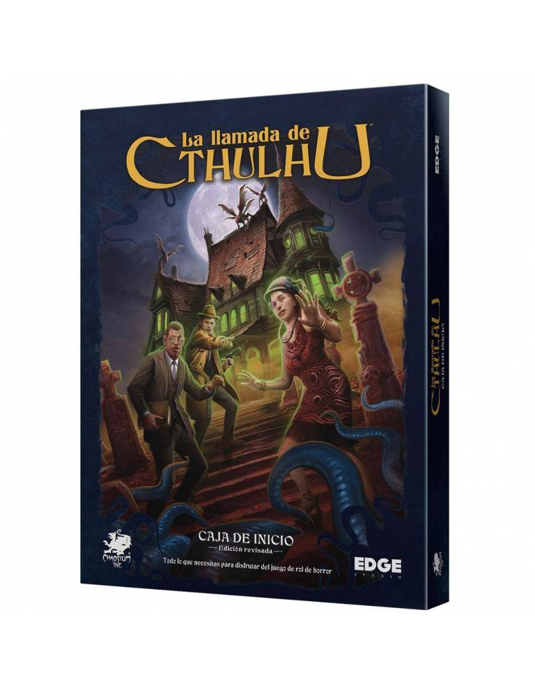 La llamada de Cthulhu: Caja de Inicio (Edición Revisada)