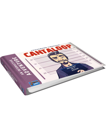 Cantaloop: Book 1 - Breaking into Prison