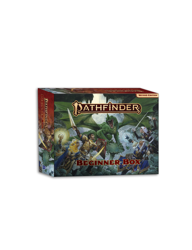 Pathfinder Beginner Box (Second Edition)