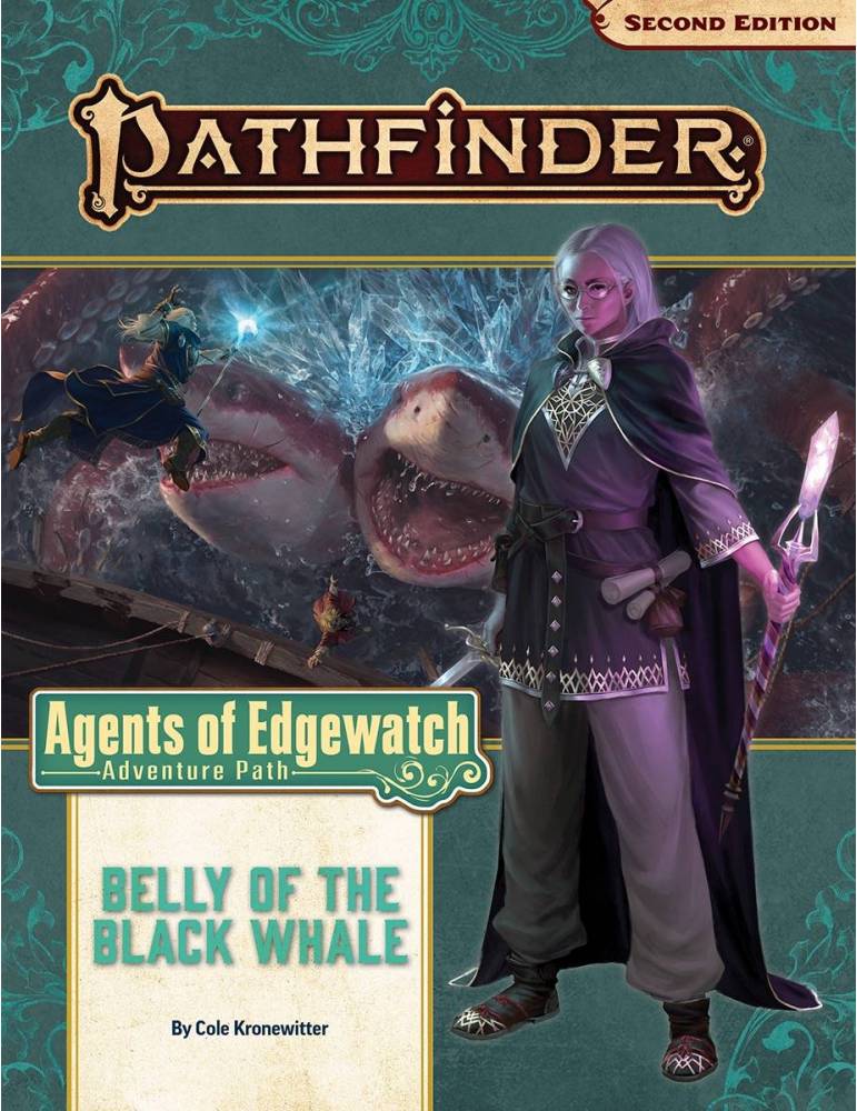 Pathfinder Adventure Path 161: Belly of the Black Whale (Agents of Edgewatch 5 of 6)