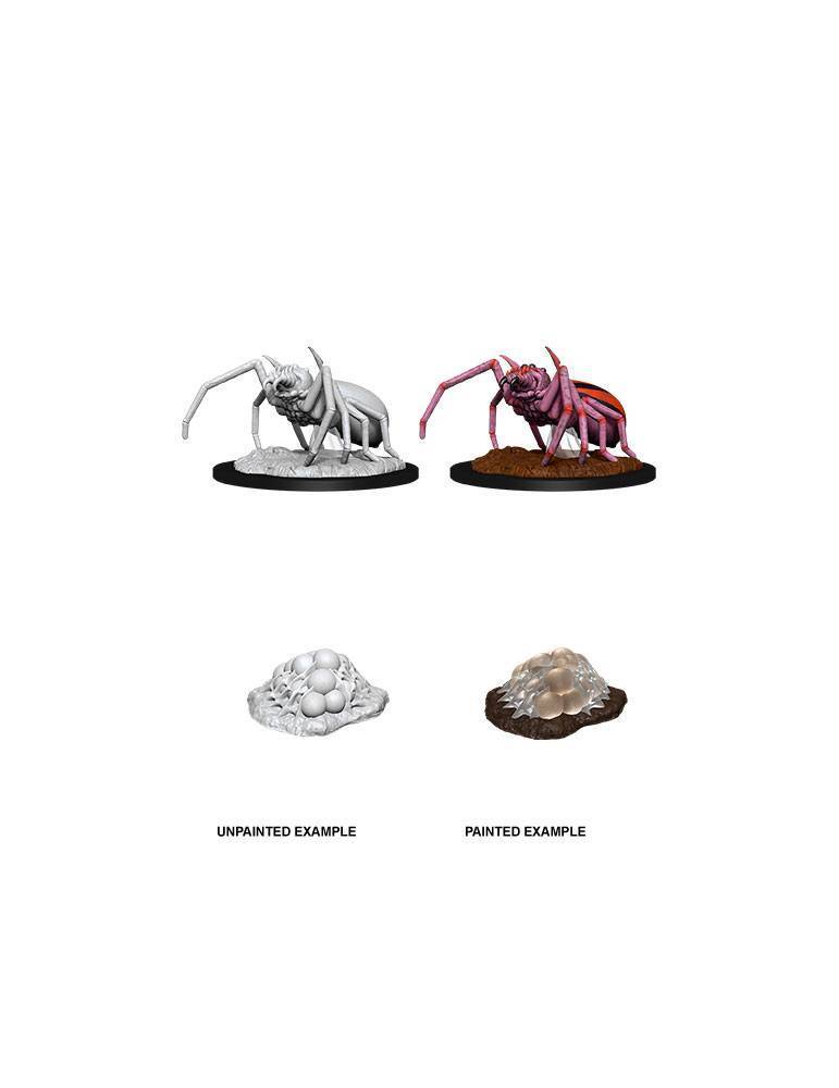 D&D Nolzur's Marvelous Miniatures: Giant Spider & Egg Clutch