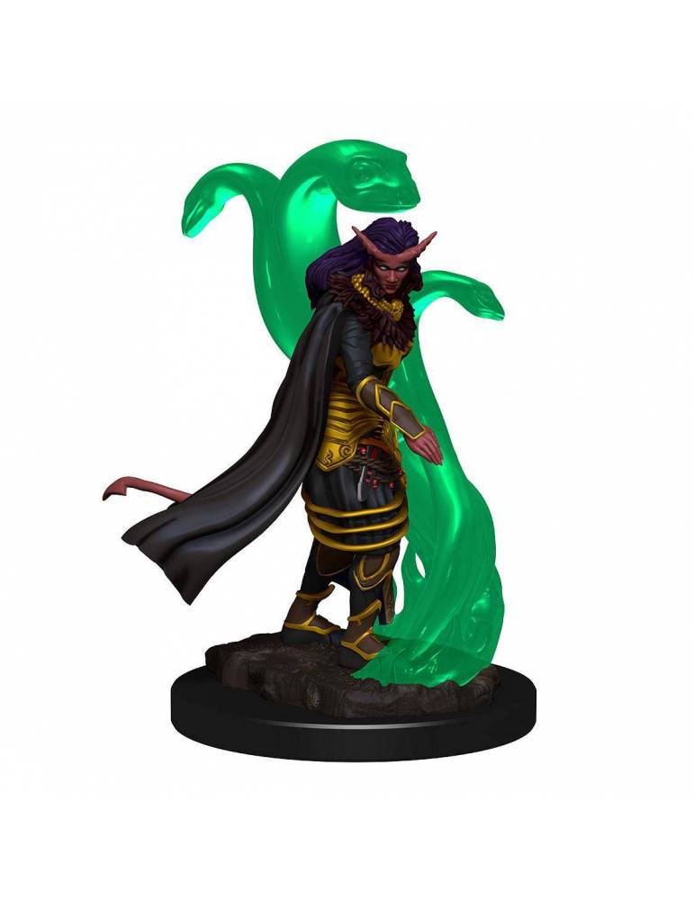 D&D Icons of the Realms: Tiefling Sorcerer Female Premium