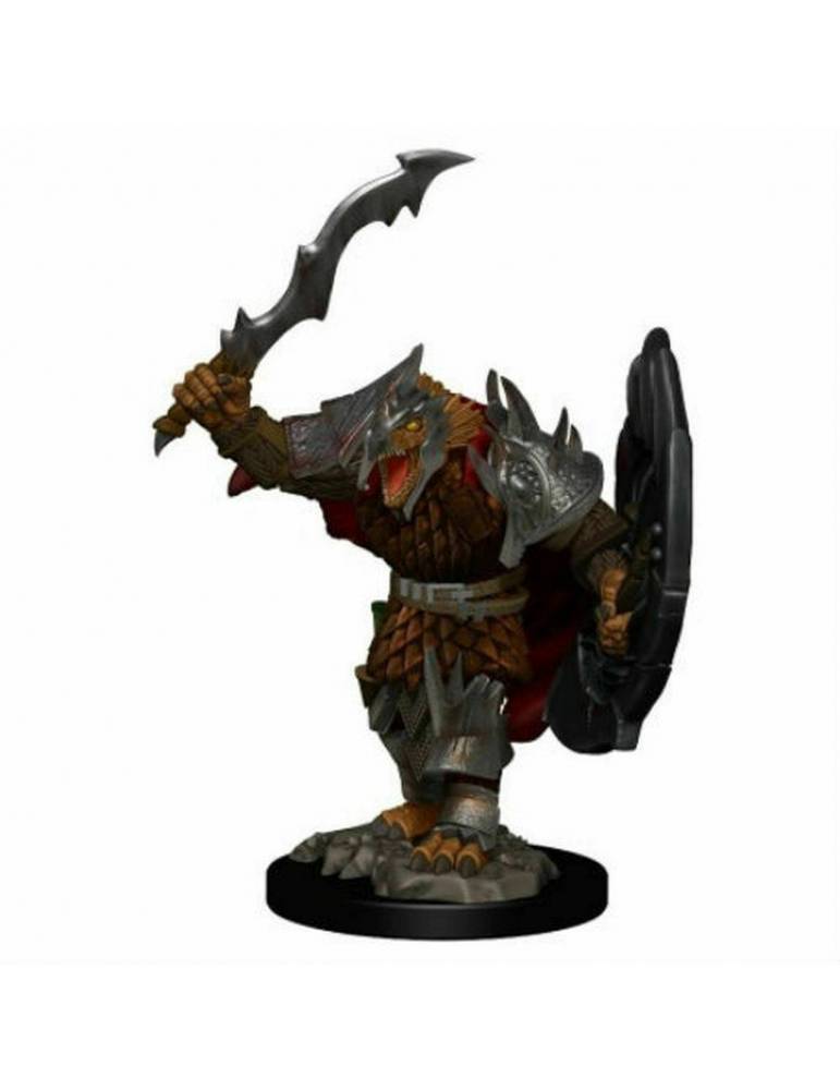 D&D Icons of the Realms: Dragonborn Fighter Male Premium