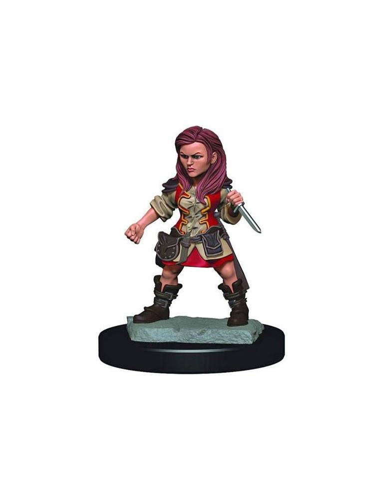 D&D Icons of the Realms: Halfling Female Rogue