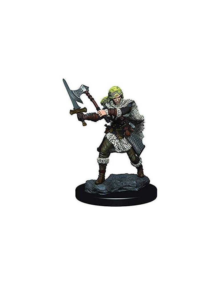 D&D Icons of the Realms: Human Female Barbarian