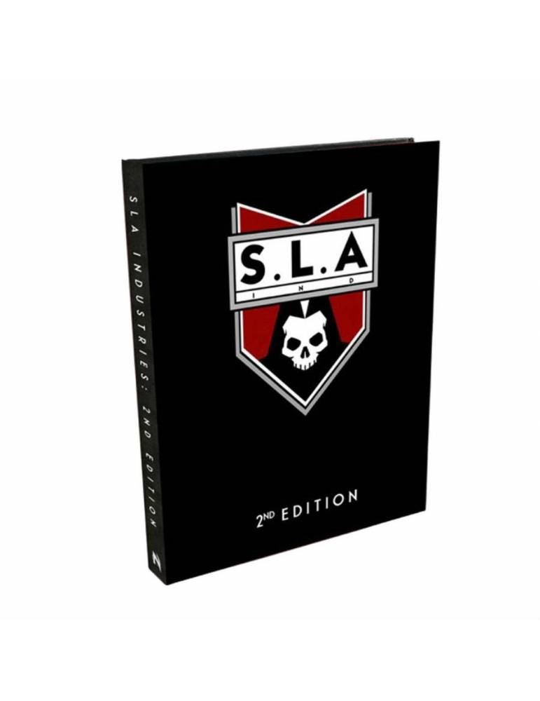 SLA Industries RPG 2nd Edition Core Rulebook - Retail Special Edition