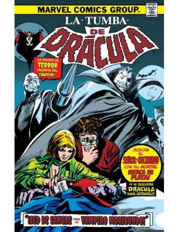 Biblioteca Drácula. La Tumba de Dracula 06 ¡Sed de Sangre para un Vampiro Moribundo!