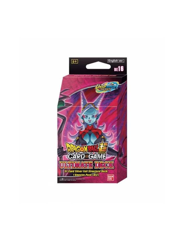 Dragon Ball Super Card Game Ultimate Deck BE16 Dungeon Marvels