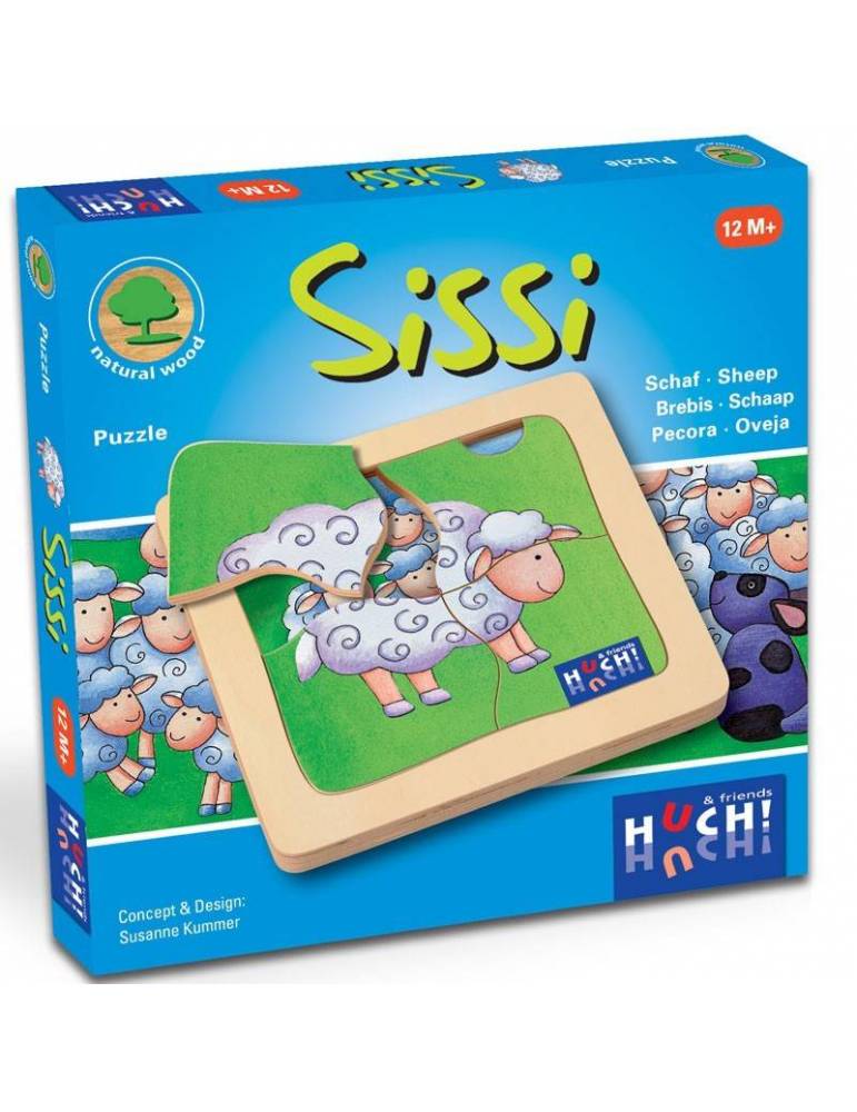 Mini Puzzle Sissi
