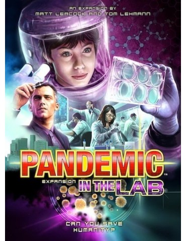 Pandemic: In the Lab (Inglés)